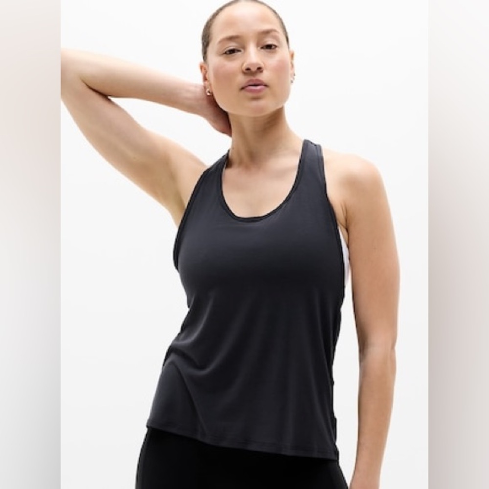 Athleta Black Women's Tank Top Size M